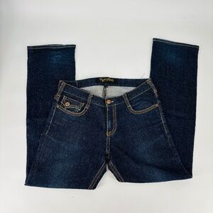 Pre-Owned Men's UKnighted Jeans Size 33x32 Waist Designer Denim USA Made